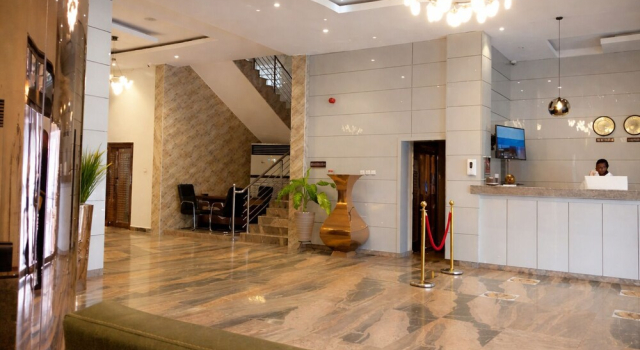 Pinnacle Castle Hotel Asaba