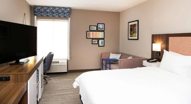 Двухместный номер Standard Hampton Inn Cleveland-Solon