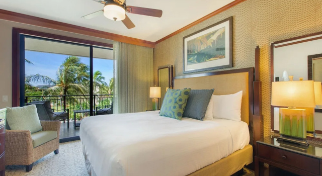 Вилла с 2 комнатами с видом на окрестности Koloa Landing Resort at Poipu, Autograph Collection