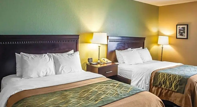 Четырёхместный номер Standard Quality Inn Belton - Kansas City South
