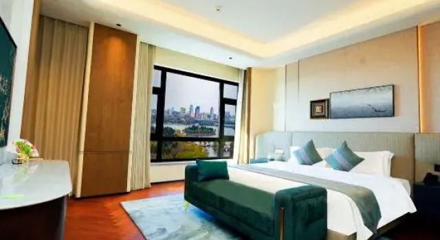 Люкс Presidential HNA Grand Hotel Changbaishan Changchun