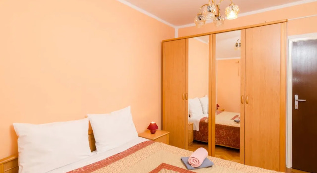 Апартаменты с 2 комнатами с балконом Apartment Amela