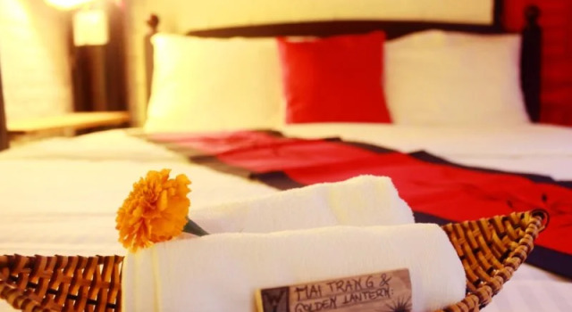 Golden Lantern Homestay Hoi An, Rezervovat Hotel Hotely v Quang Nam s parkováním, Parkování