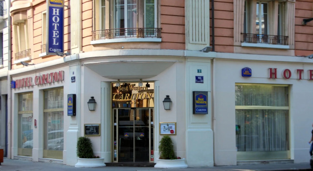 Best Western Plus Hotel Carlton