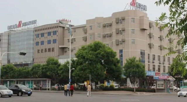 Номер Standard Jinjiang Inn Weihai High Speed Qingdao South Road