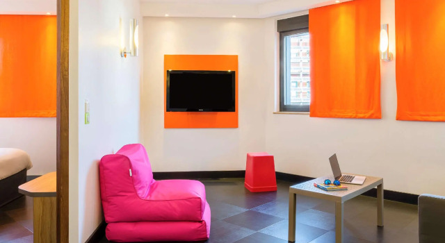 Двухместный семейный люкс с 2 комнатами ibis Styles Romans-Valence Gare TGV