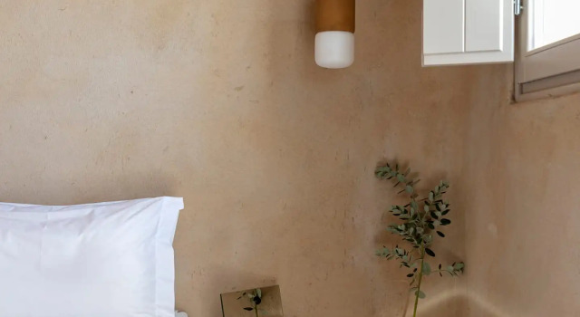Люкс с балконом Ethos Vegan Suites Fira, Santorini