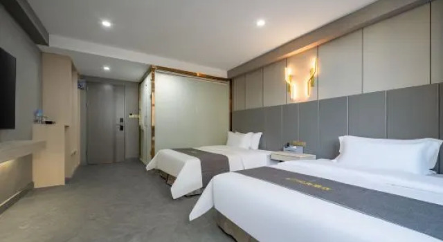 Двухместный люкс Shell Hotel (Huidong OCT Tianhong Branch)