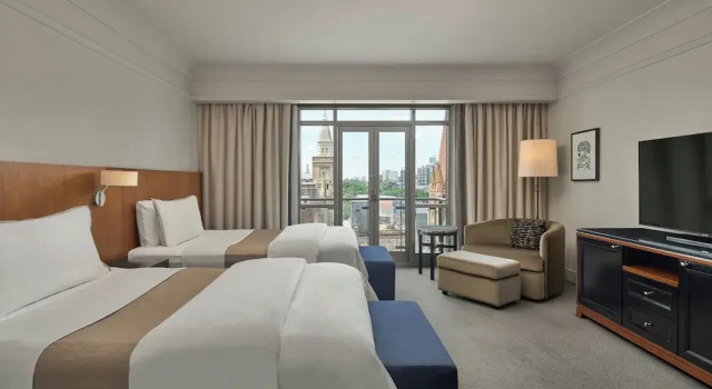 Четырёхместный номер Standard The Westin Melbourne