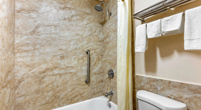 Четырёхместный номер Standard Econo Lodge Kosciusko