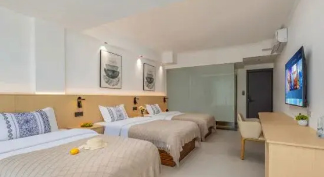 Номер Deluxe Shuiyunjian Hotel