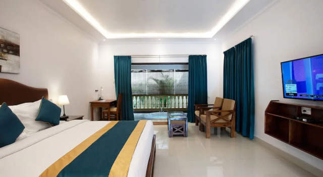 Коттедж с балконом Cochichos Resort