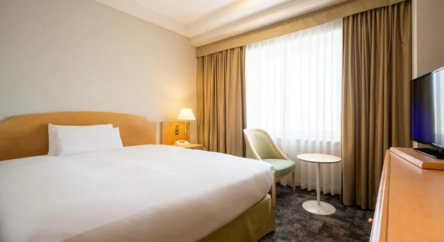Одноместный номер Deluxe Hotel JAL City Aomori