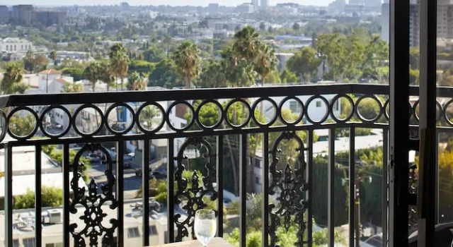 Двухместный люкс Accessible Vista The London West Hollywood at Beverly Hills