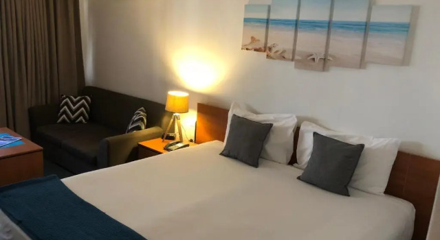 Двухместный номер Standard Peninsula Nelson Bay Motel and Serviced Apartments
