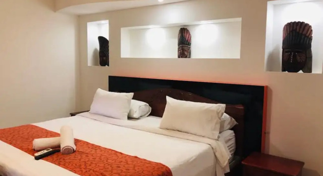 Économie double chambre Hotel Yurupary AMAZONAS