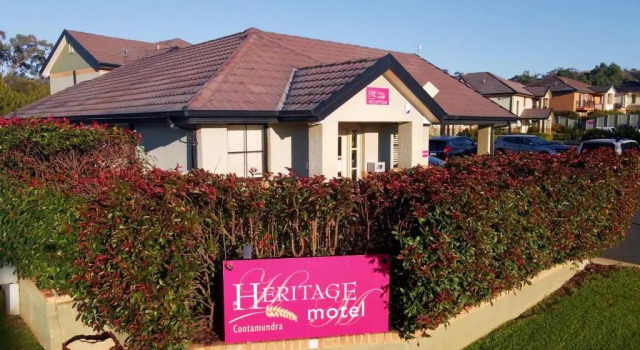 Cootamundra Heritage Motel, Забронировать Мотель Мотели Кутамундра, рядом с Центр искусств Кутамундры, Мотель