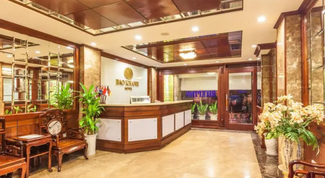Номер Standard Bao Khanh Hotel
