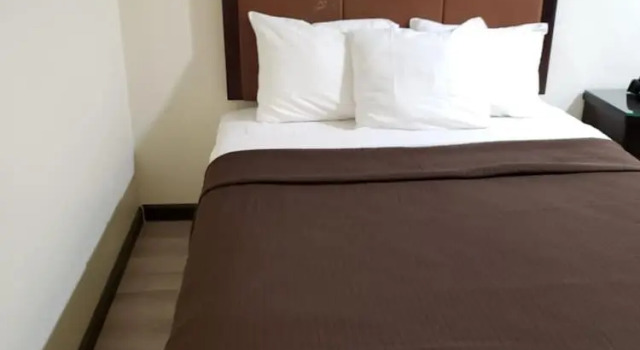 Økonomi- Enkelt værelse Value Inn & Suites Salina