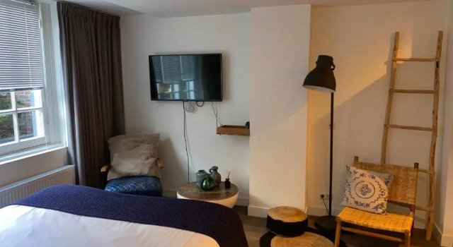 Студия Цокольный этаж Oranjestaete Boutique Hotel & Apartments