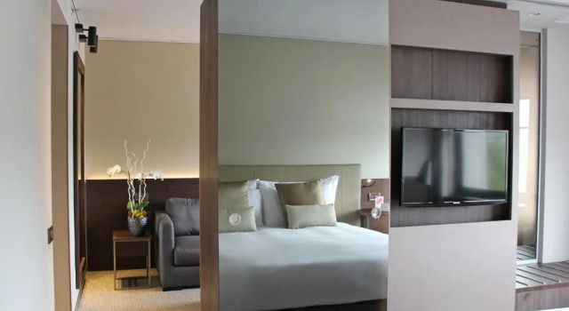 Люкс c 1 комнатой Crowne Plaza Geneva by IHG