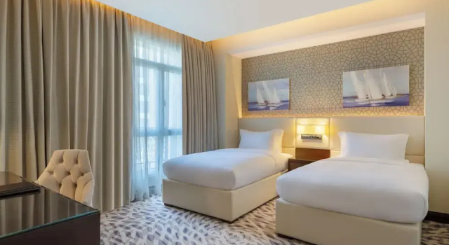 2 soveværelser i suite Riviera Rayhaan by Rotana Doha