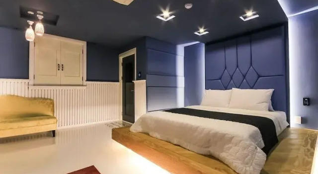 Gimcheon 747 Self check-in Motel, Забронировать Мотель Мотели провинции Кёнсан-Пукто, Мотель