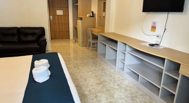 Двухместный номер Superior с балконом и с видом на бассейн Blue Garden Resort Pattaya
