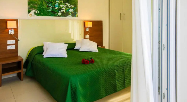 Двухместный номер Standard с балконом Hotel President