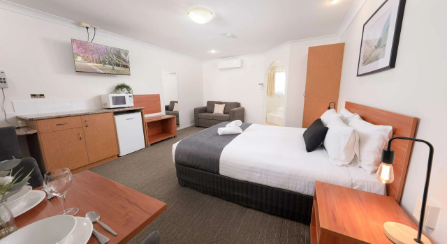 Двухместный номер Standard Best Western Tuscany on Tor Motor Inn