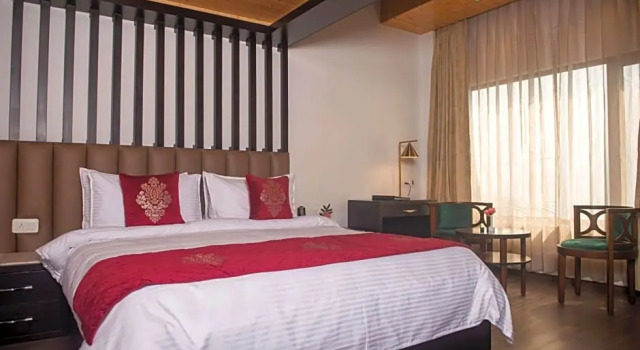 Четырёхместный номер Standard Дуплекс с видом на сад Ramada by Wyndham Gangtok Hotel & Casino Golden