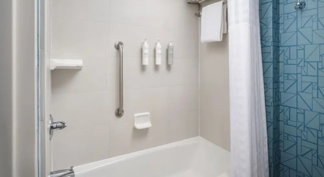 Люкс c 1 комнатой Homewood Suites Atlanta Midtown