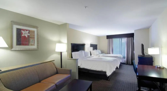 Люкс Comfort Suites Mobile-South Alabama University Area