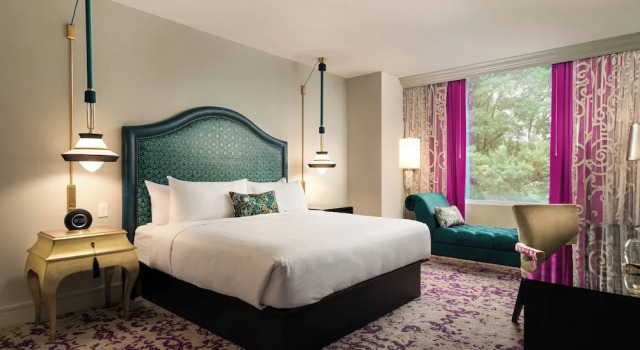 Двухместный номер Executive Grand Bohemian Charlotte, Autograph Collection