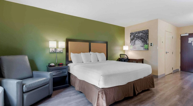 Двухместный люкс Extended Stay America Suites - Pleasant Hill - Buskirk Ave