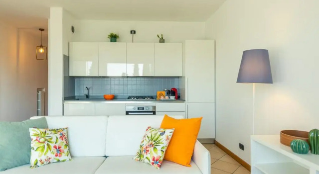 Apartment 1 Schlafzimmer mit Seeblick Residence Perlago
