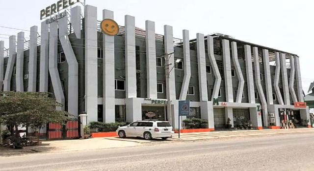 Deluxe kétágyas szoba Perfect Hotel