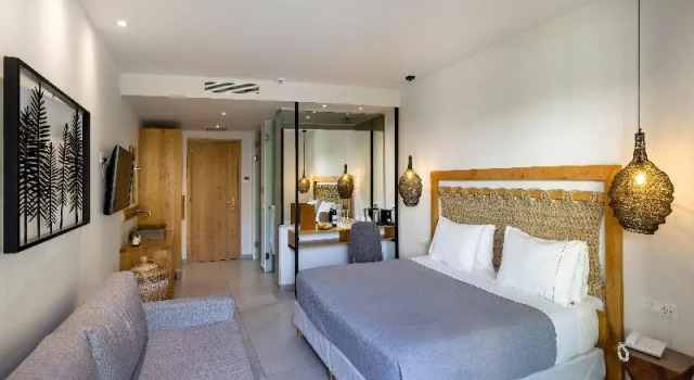 Двухместный номер Superior с балконом Atermono Boutique Resort & Spa