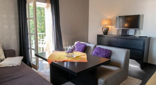 Апартаменты Modernes Appartement am See