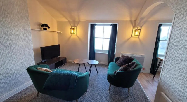 Апартаменты Sea view Penthouse flat 6 with fast WiFi and Free PARKING