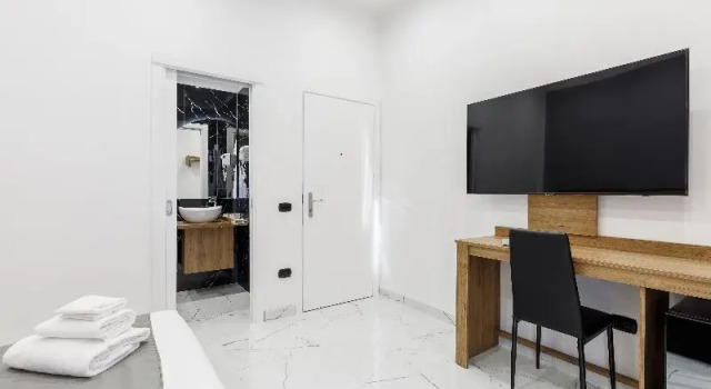Двухместный номер Standard с балконом SantAngelo Suites