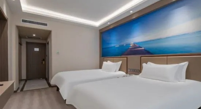 Семейный номер Standard Shandong Machinery Hotel Yantai