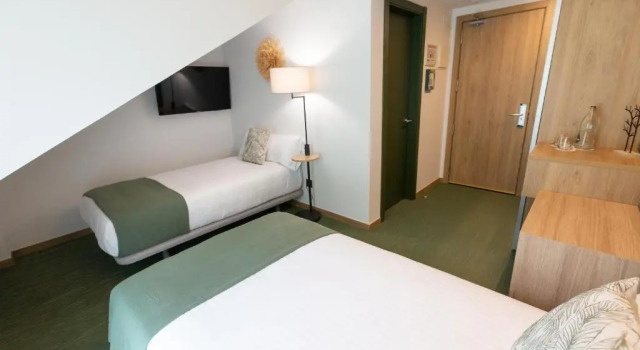 Двухместный номер Standard с видом на горы Hotel Ecos del Sella
