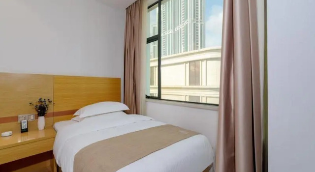 Номер Standard GreenTree Inn Zhongshan West District Fuhua Road Hotel