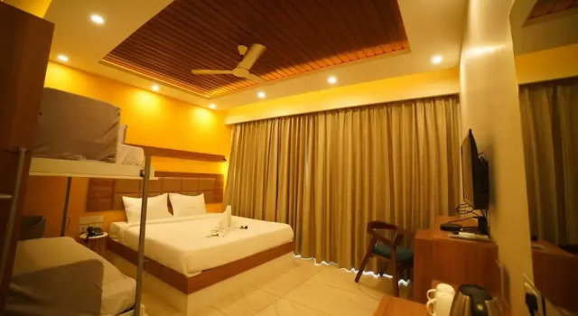 Номер Standard Aananda Wellness and Resorts