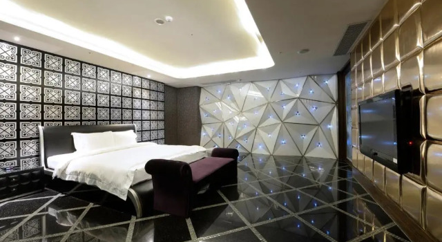 Номер Deluxe OHYA Chain Boutique Motel-Linkou