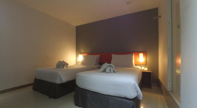 Habitación doble De lujo CityOne Xpress Semarang