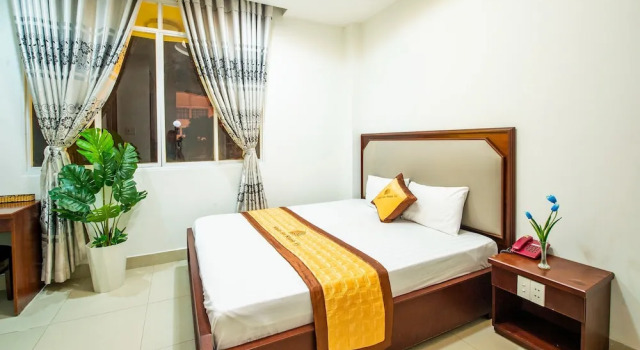 Двухместный номер Superior с видом на сад Khanh Vy Hotel