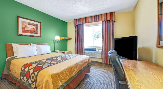 Двухместный номер Standard Super 8 by Wyndham McKinney/Plano Area