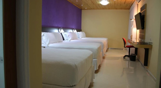 Шестиместный номер Premium Marambaia Hotel